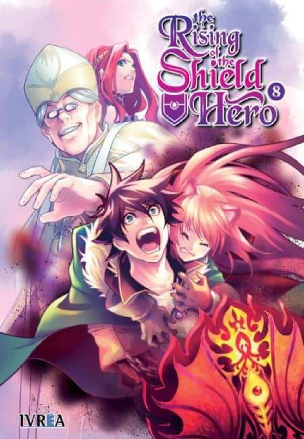 Manga The Rising Of The Shield Hero 08 - España-0