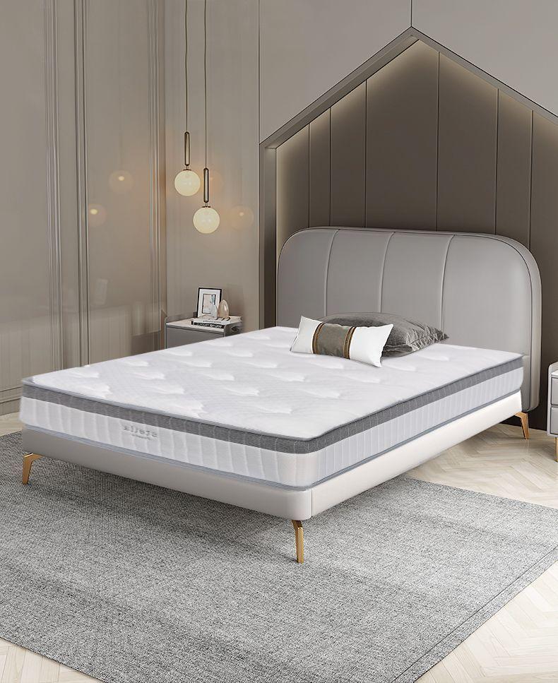 Colchón 2 Plazas De Resortes 5° Sueño Stella 150x190x21cm-1