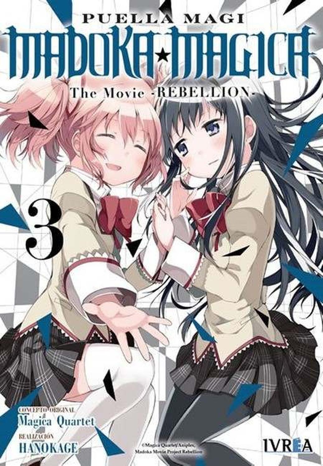 Manga Puella Magi Madoka Magica - The Movie - Rebellion 03 - España-0