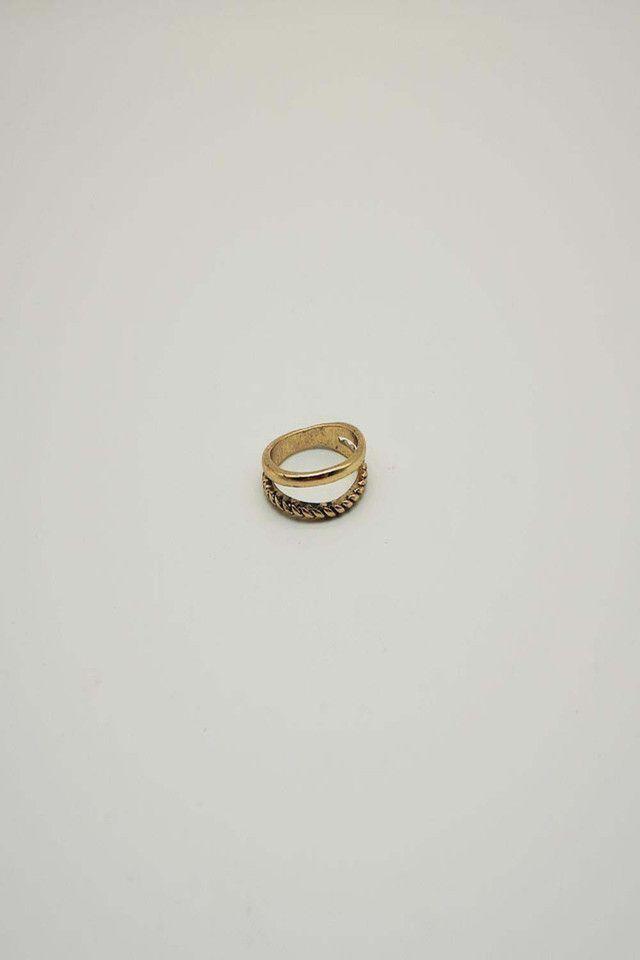 Set anillos Hanna Dorados i-D-0