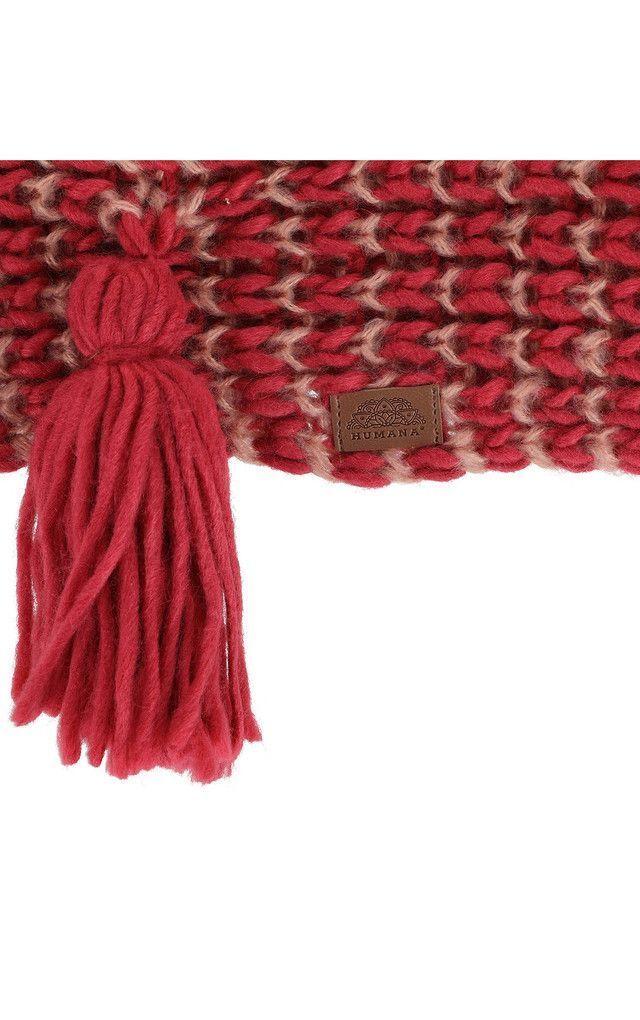 Cuello Borla Fucsia Humana-1