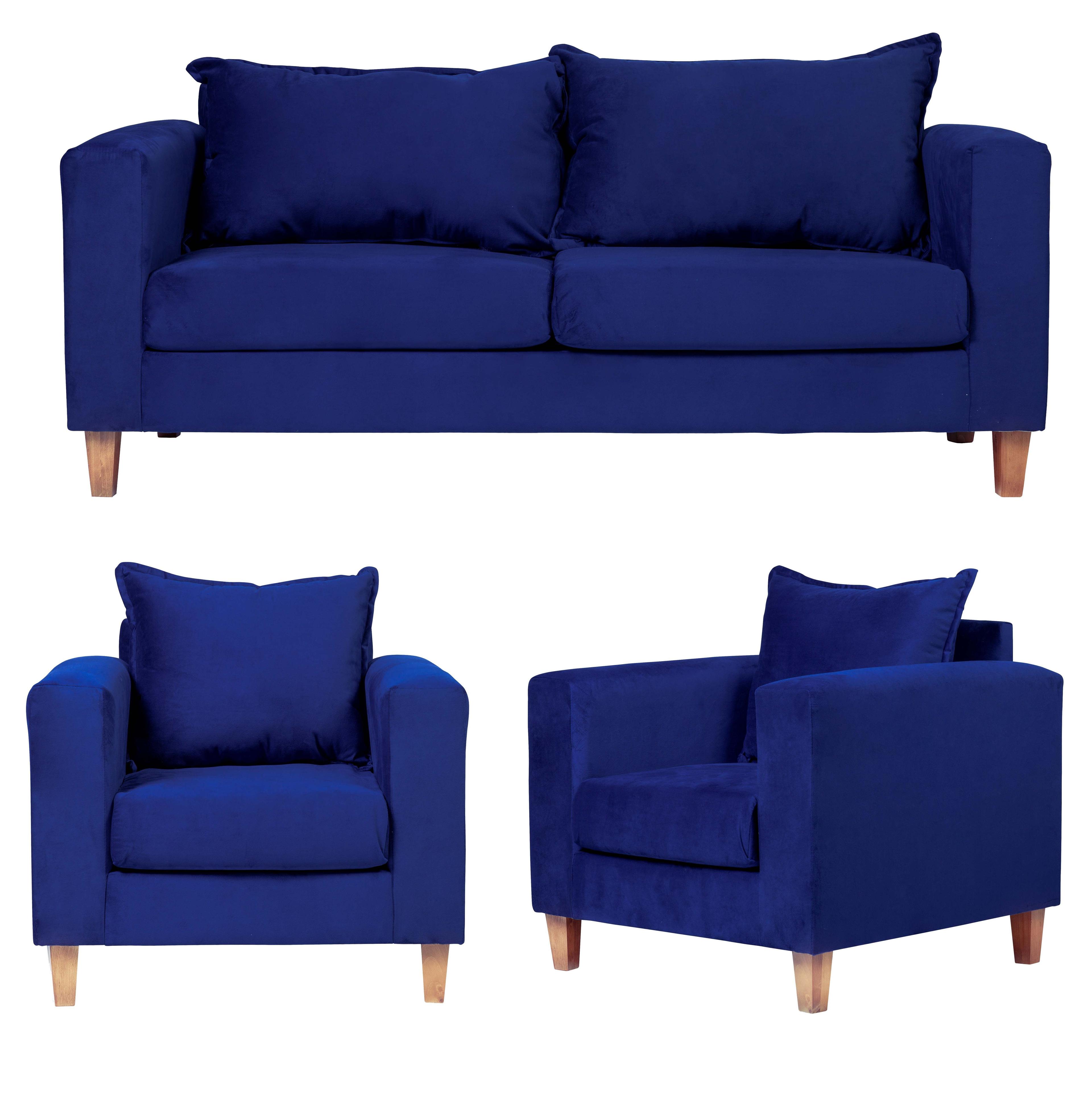 Living Naxos 3+1+1 Azul-0