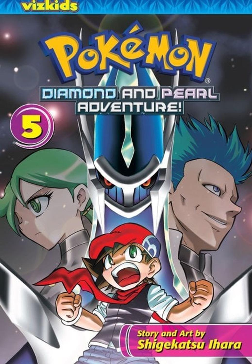 Manga Pokémon Diamond And Pearl Adventure! 05 (En Inglés) - USA-0