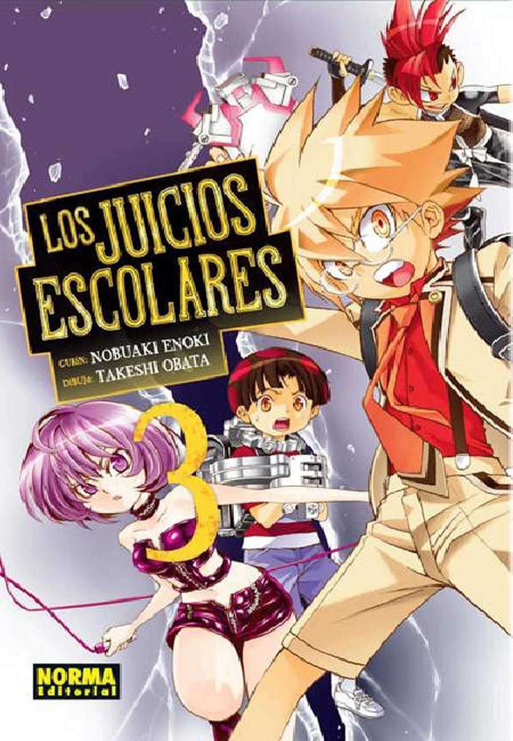 Manga Los Juicios Escolares 03 - España-0
