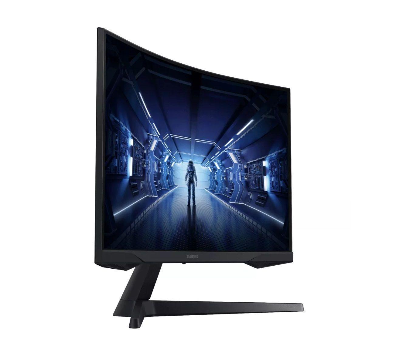 Monitor Gamer Samsung Odyssey G5 27" LC27G55TQWLXZS QHD 2560x1440, 144Hz, 1ms-2