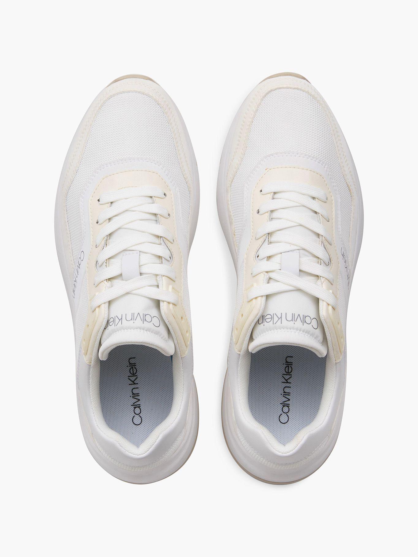 Zapatilla Urbana Lace Up Mix Blanco Calvin Klein-3
