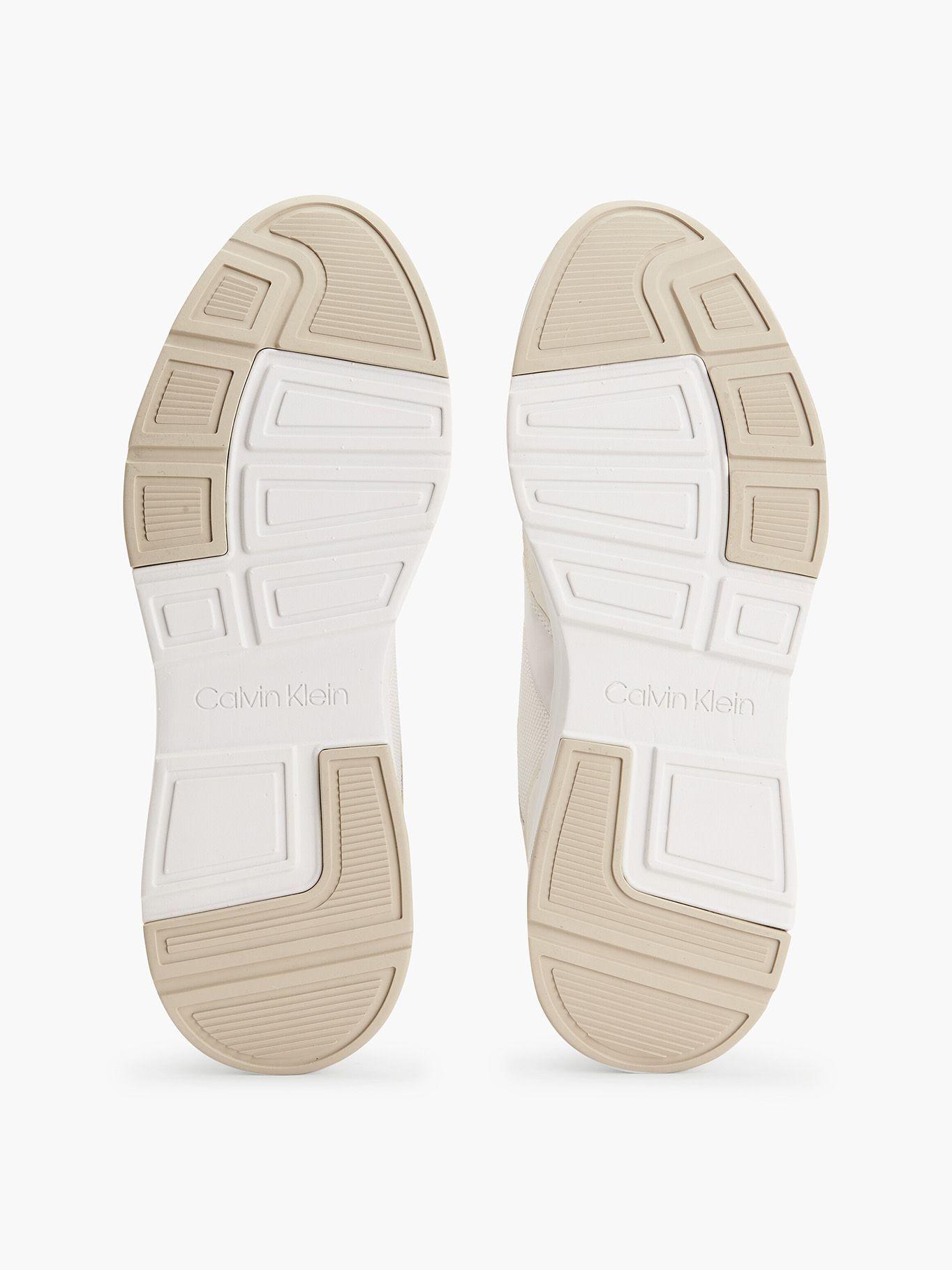 Zapatilla Urbana Lace Up Mix Blanco Calvin Klein-2