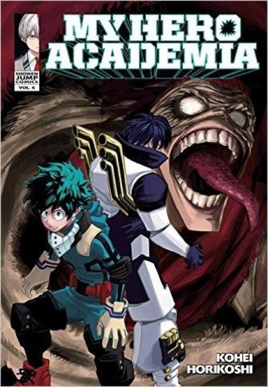 Manga My Hero Academia 06 (En Inglés) - USA-0