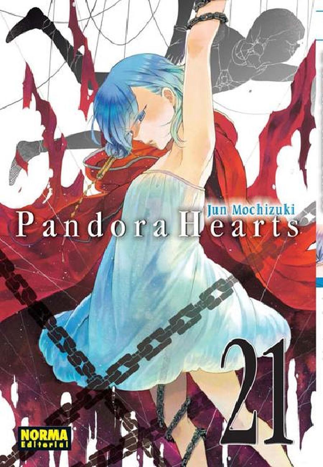 Manga Pandora Hearts 21 - España-0