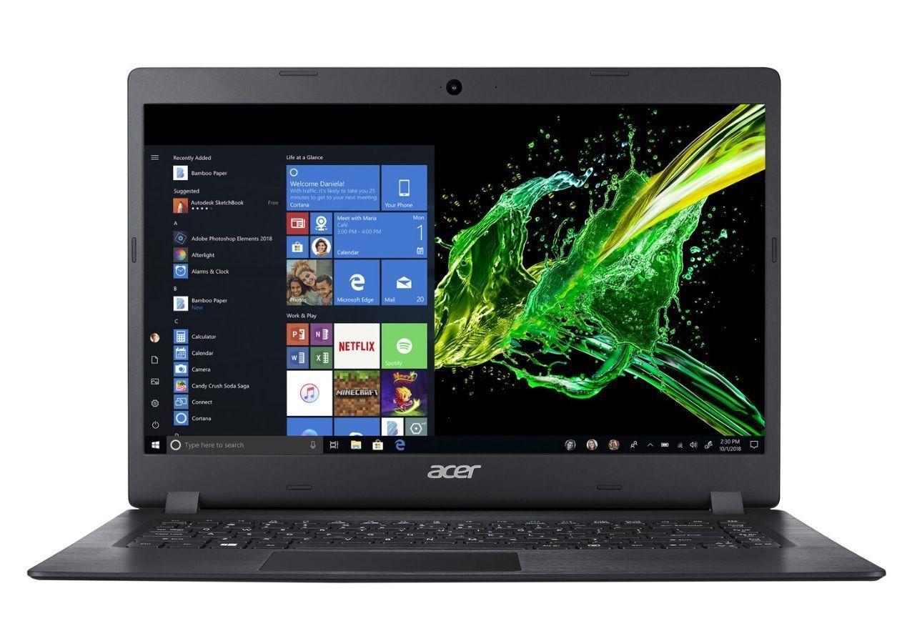 Acer Aspire 3 Intel Celeron N3350/ 4GB Ram/ HDD 500GB/ LED 14"/ W10h (REACONDICIONADO)-1