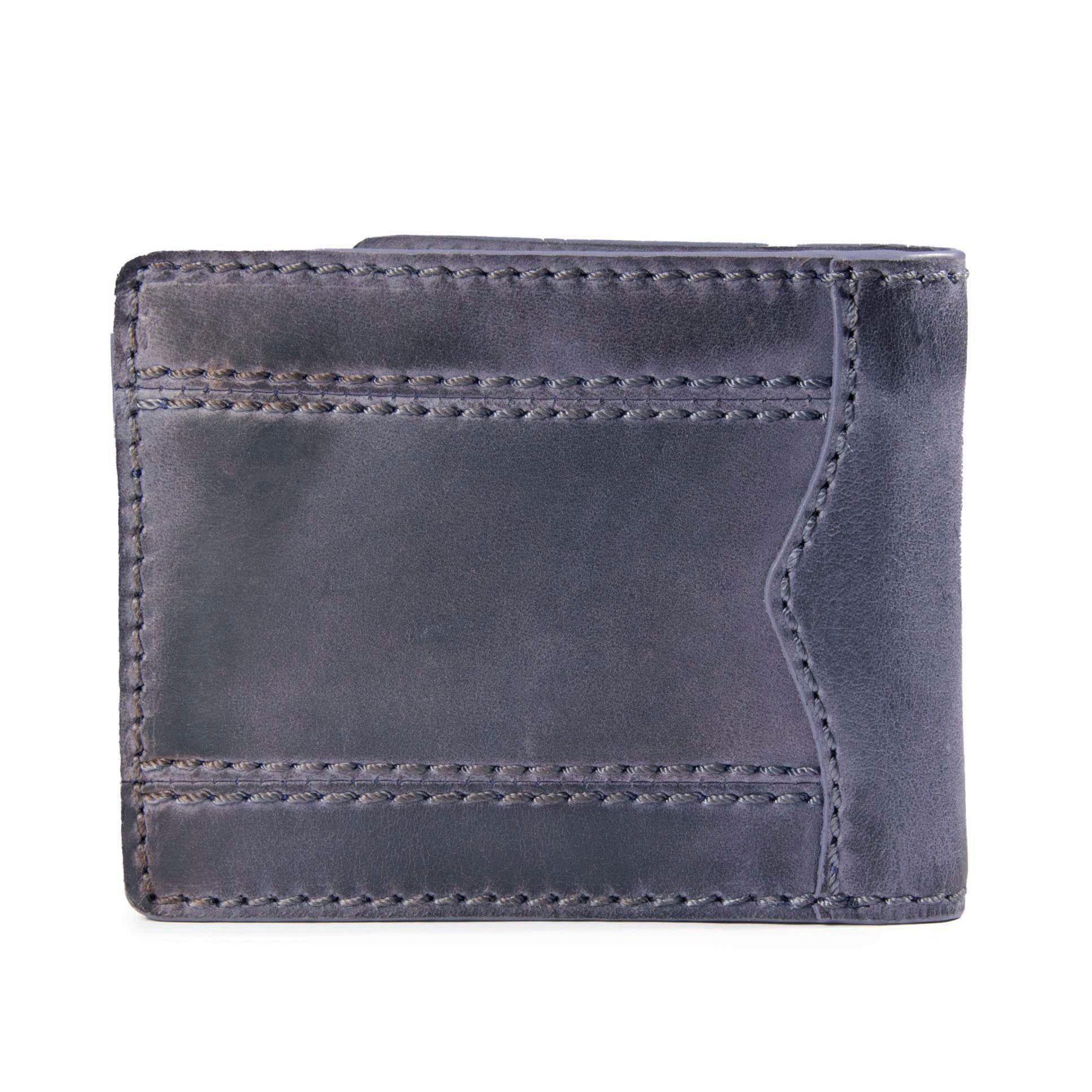 Billetera  Coco 992.2 Calavera Azul Gino Rodinis -4