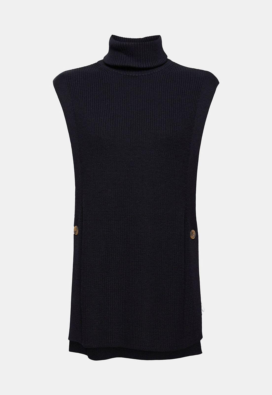 Sweater De Punto Acanalado Esprit-3