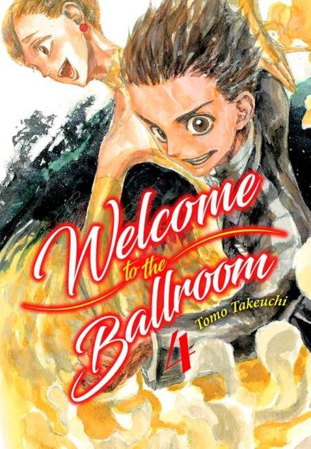 Manga Welcome To The Ballroom 04 - España-0