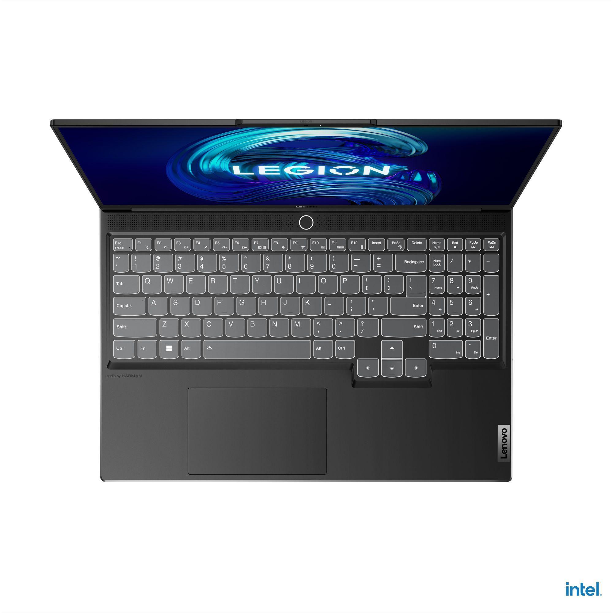 Notebook Legion Slim 7i Core i7 24GB RAM 512GB SSD RTX3060 WQXGA 16''-3