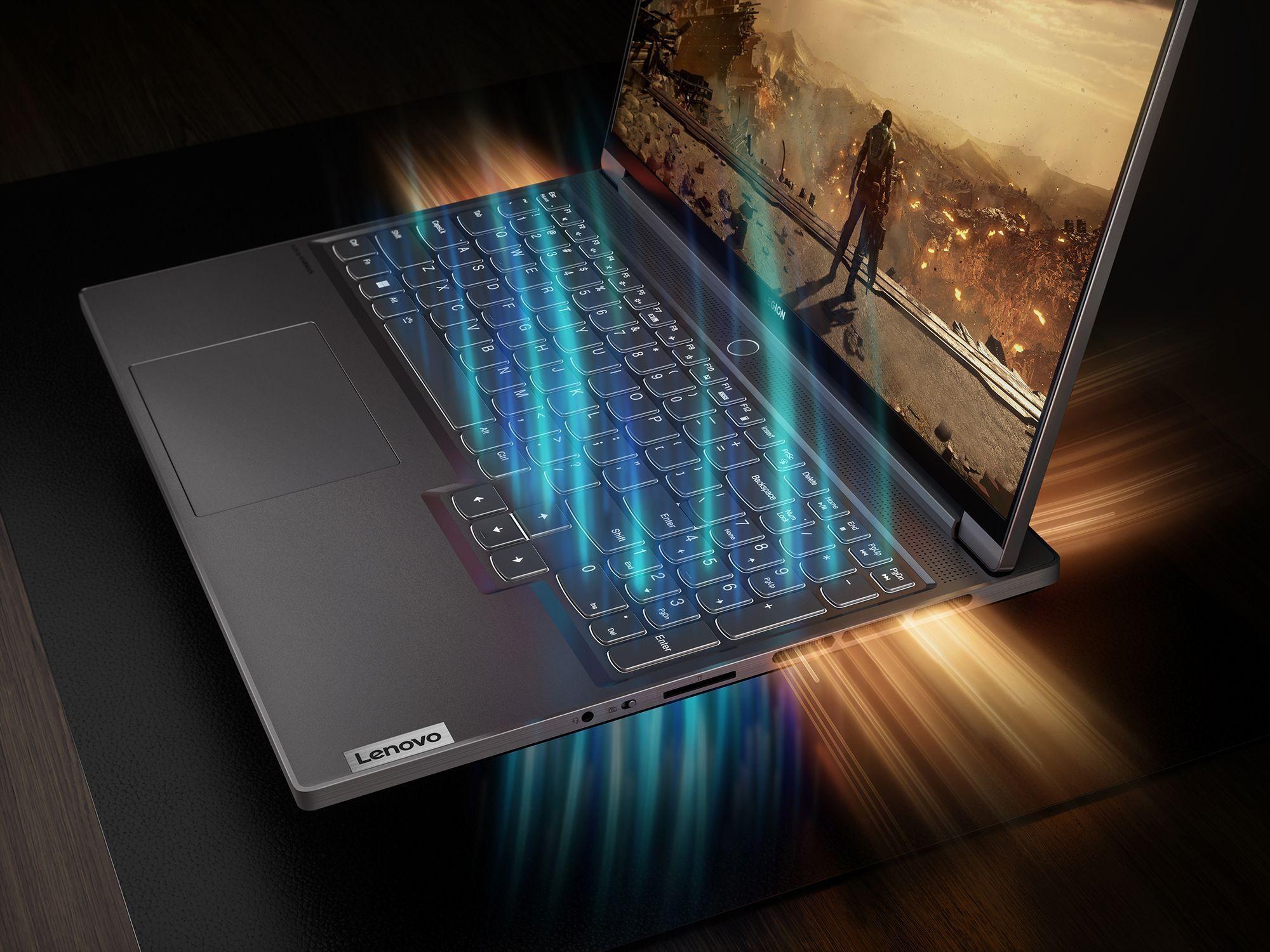 Notebook Legion Slim 7i Core i7 24GB RAM 512GB SSD RTX3060 WQXGA 16''-12