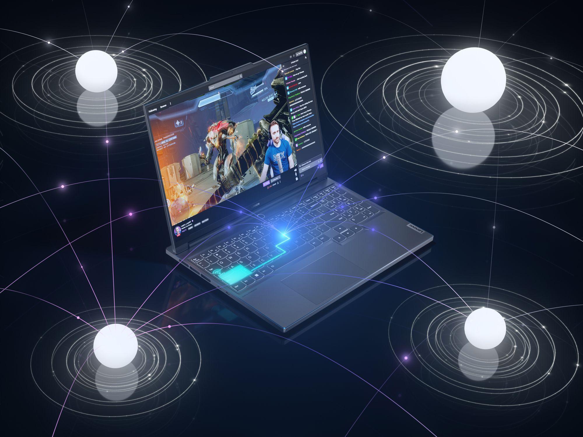 Notebook Legion Slim 7i Core i7 24GB RAM 512GB SSD RTX3060 WQXGA 16''-13