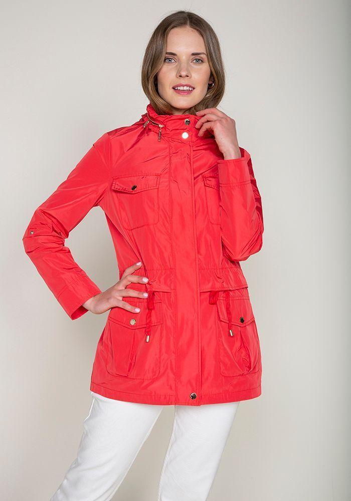 Chaqueta Misuri Dots Fucsia -2