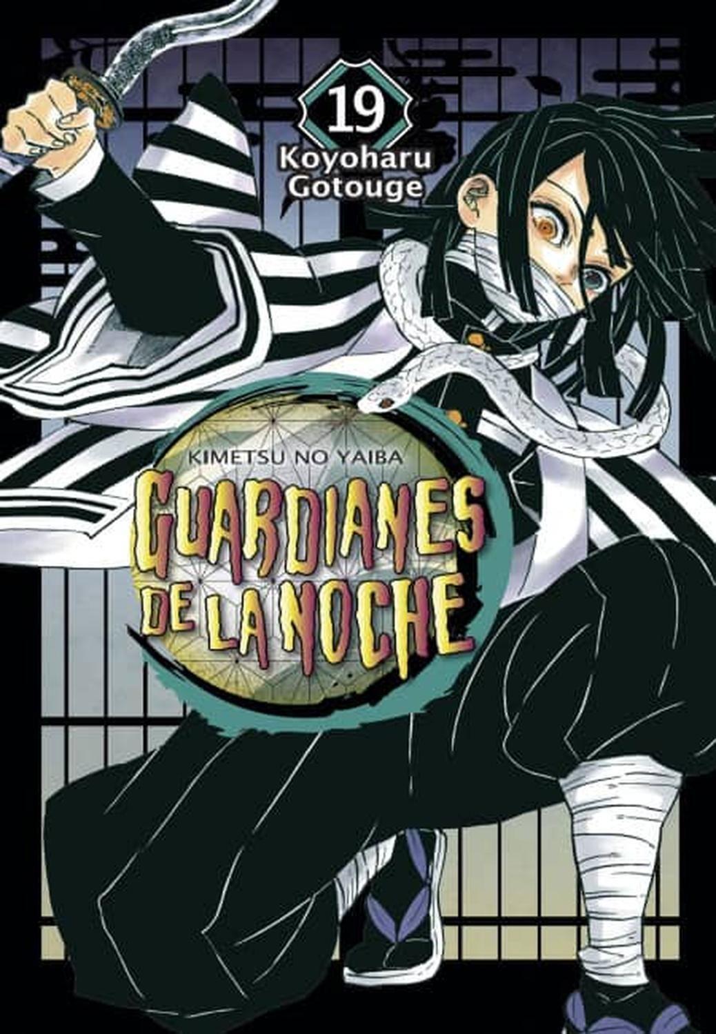 Manga Kimetsu No Yaiba - Guardianes De La Noche 19 - España-0