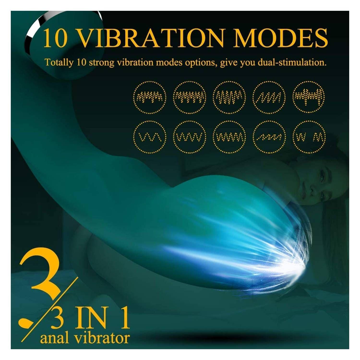 3 EN 1 -SUCCIONADOR, VIBRADOR Y ESTIMULADOR PUNTO-G "MAPPY HOUR"-3