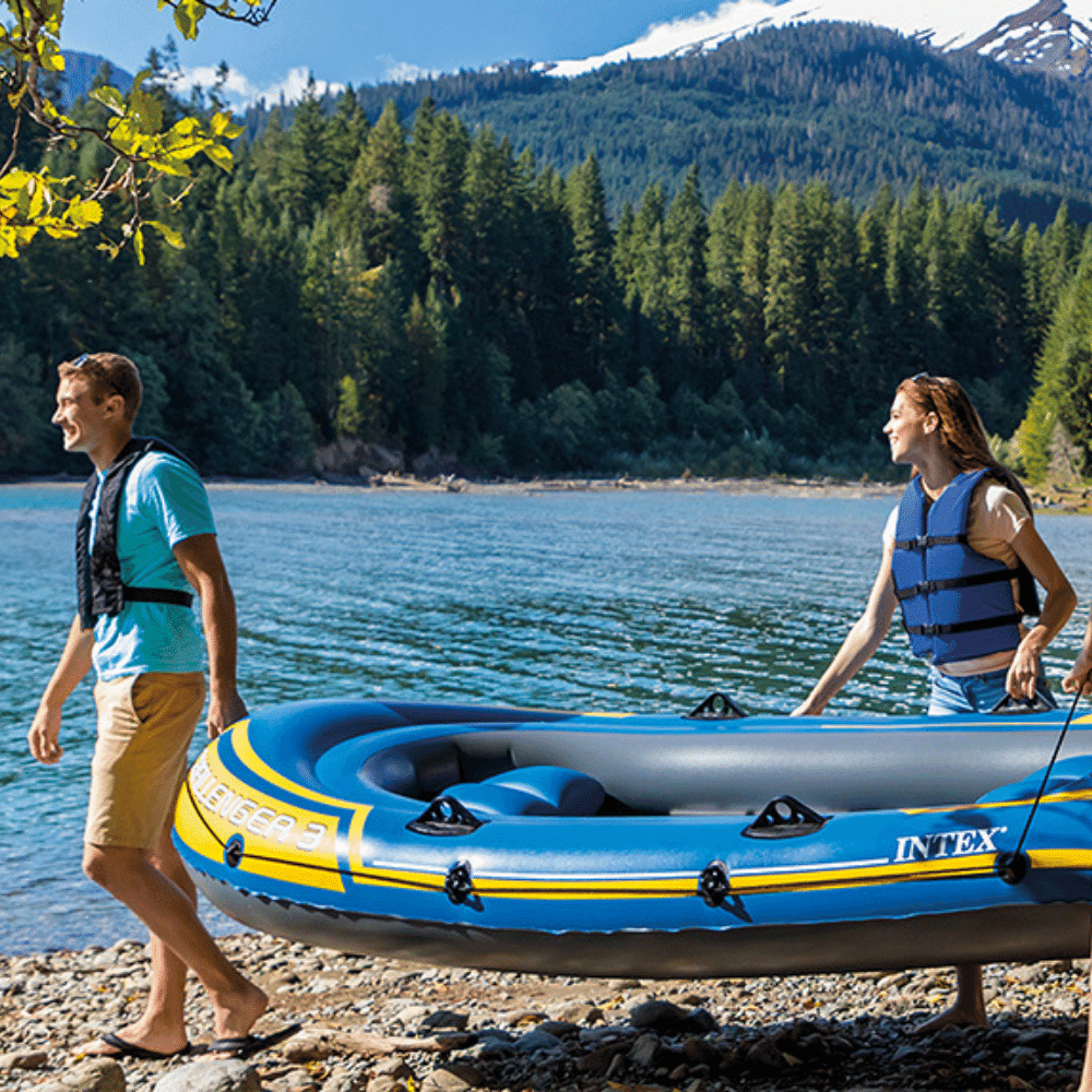 Bote Inflable Challenger 3 Set Capacidad 320 Kg-7