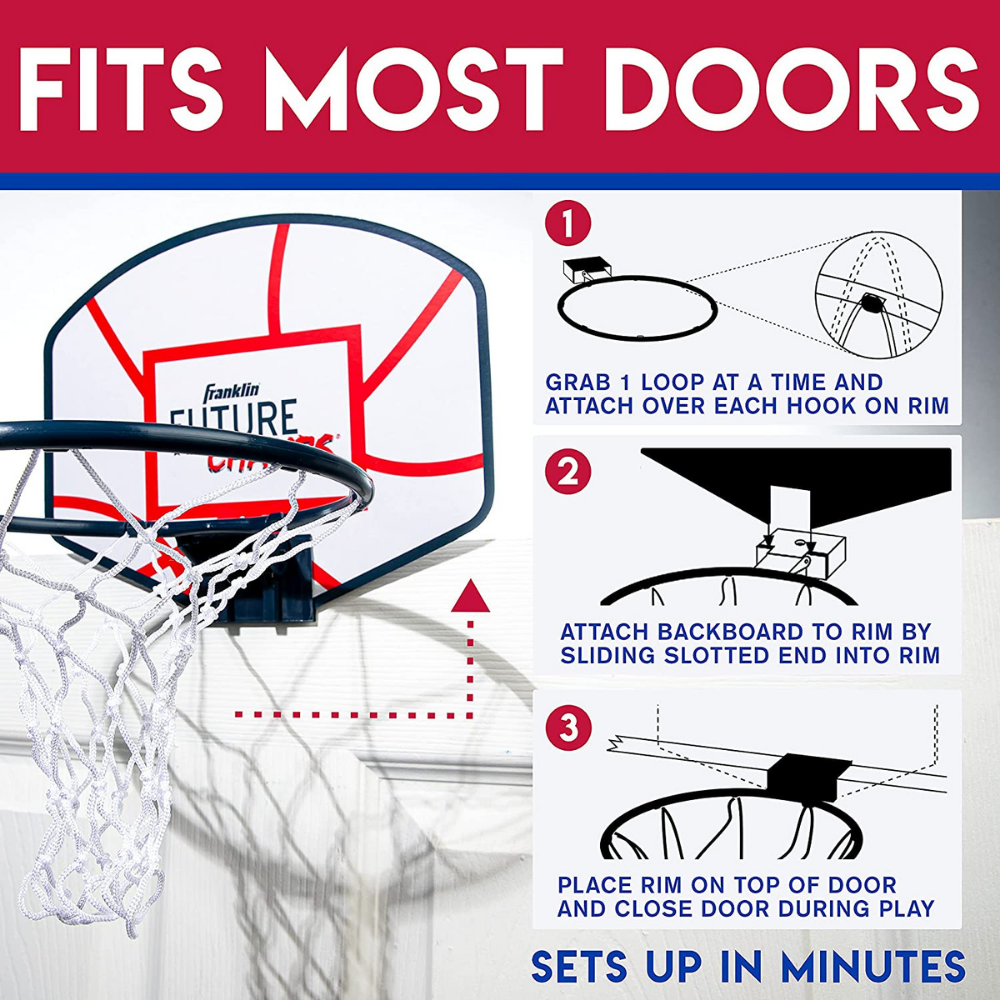 Tablero de Basketball Mini Future Champs-4