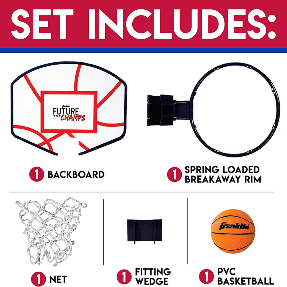 Tablero de Basketball Mini Future Champs-5