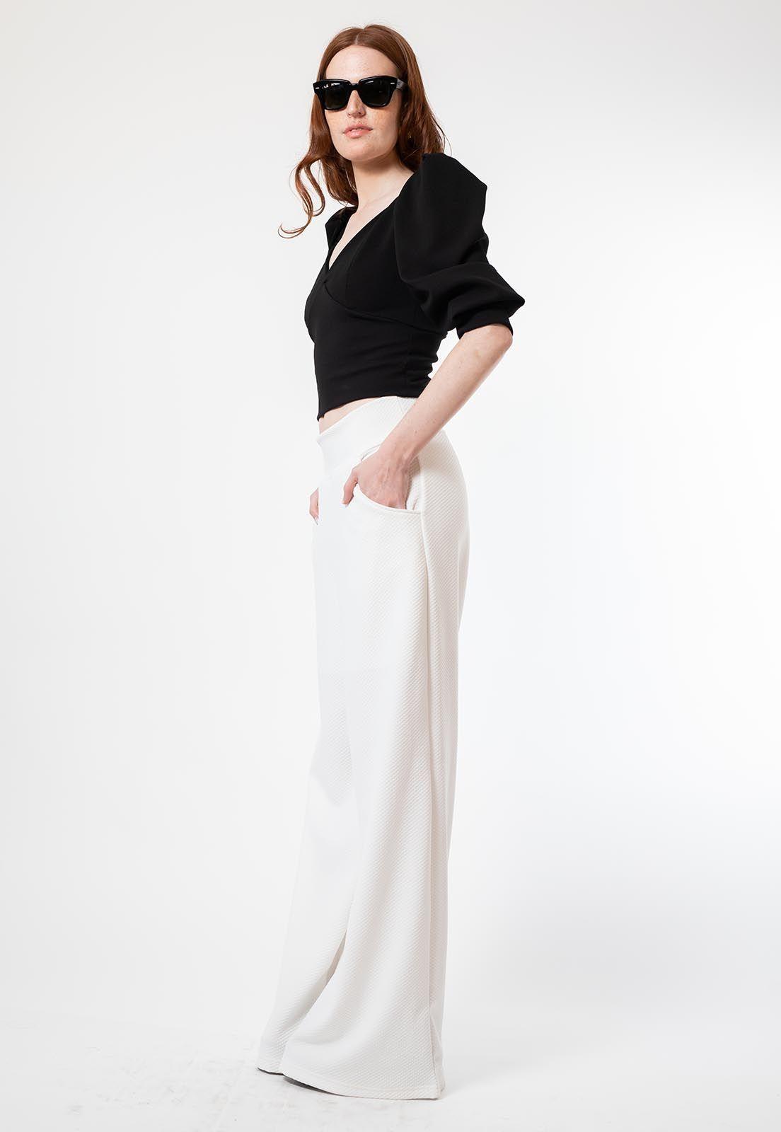 Polera Margaret Negro -4