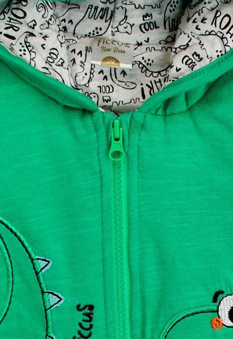Chaqueta Newborn Bo Reversible Happy Dino Ficcus-2
