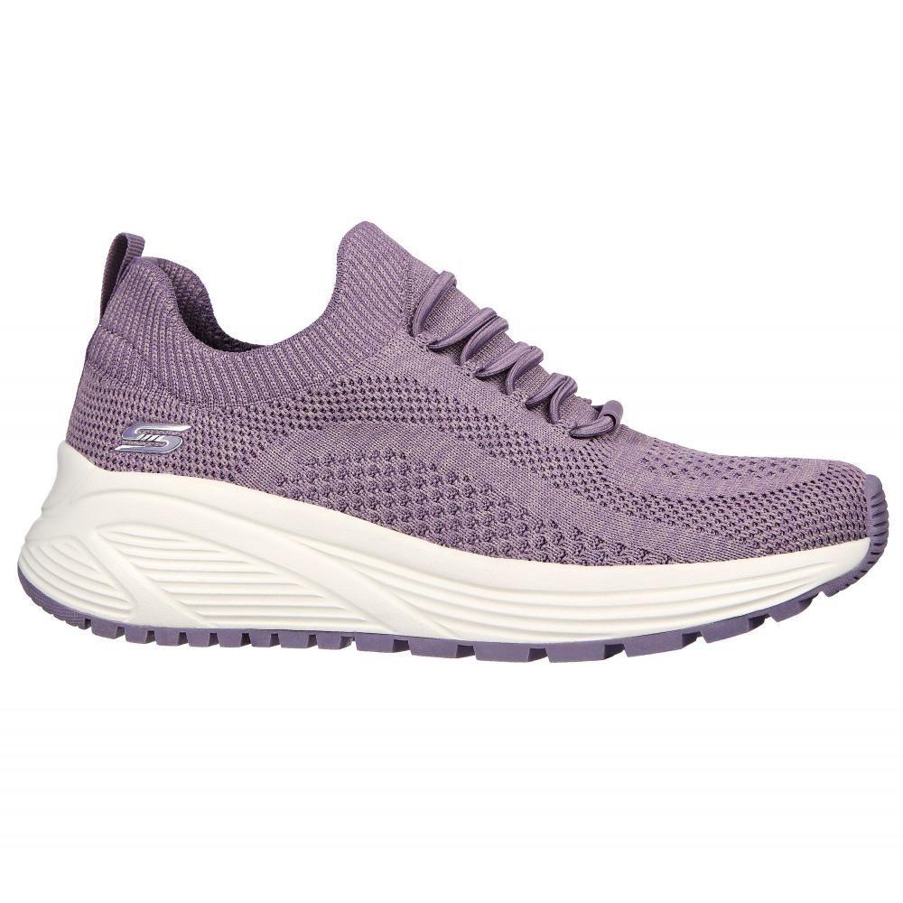 Zapatilla Mujer Bobs Sparrow 2.0 Malva Skechers-4