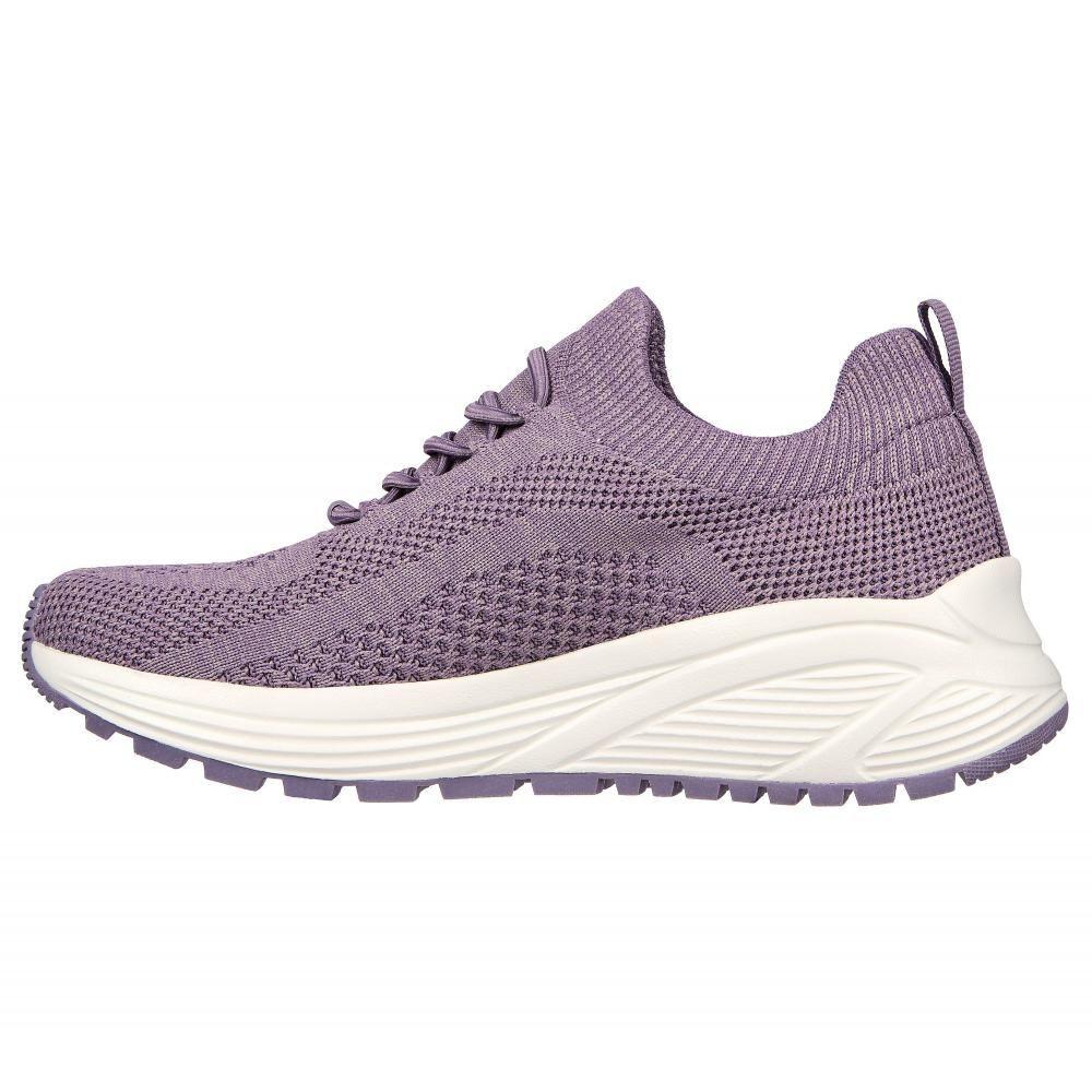 Zapatilla Mujer Bobs Sparrow 2.0 Malva Skechers-3