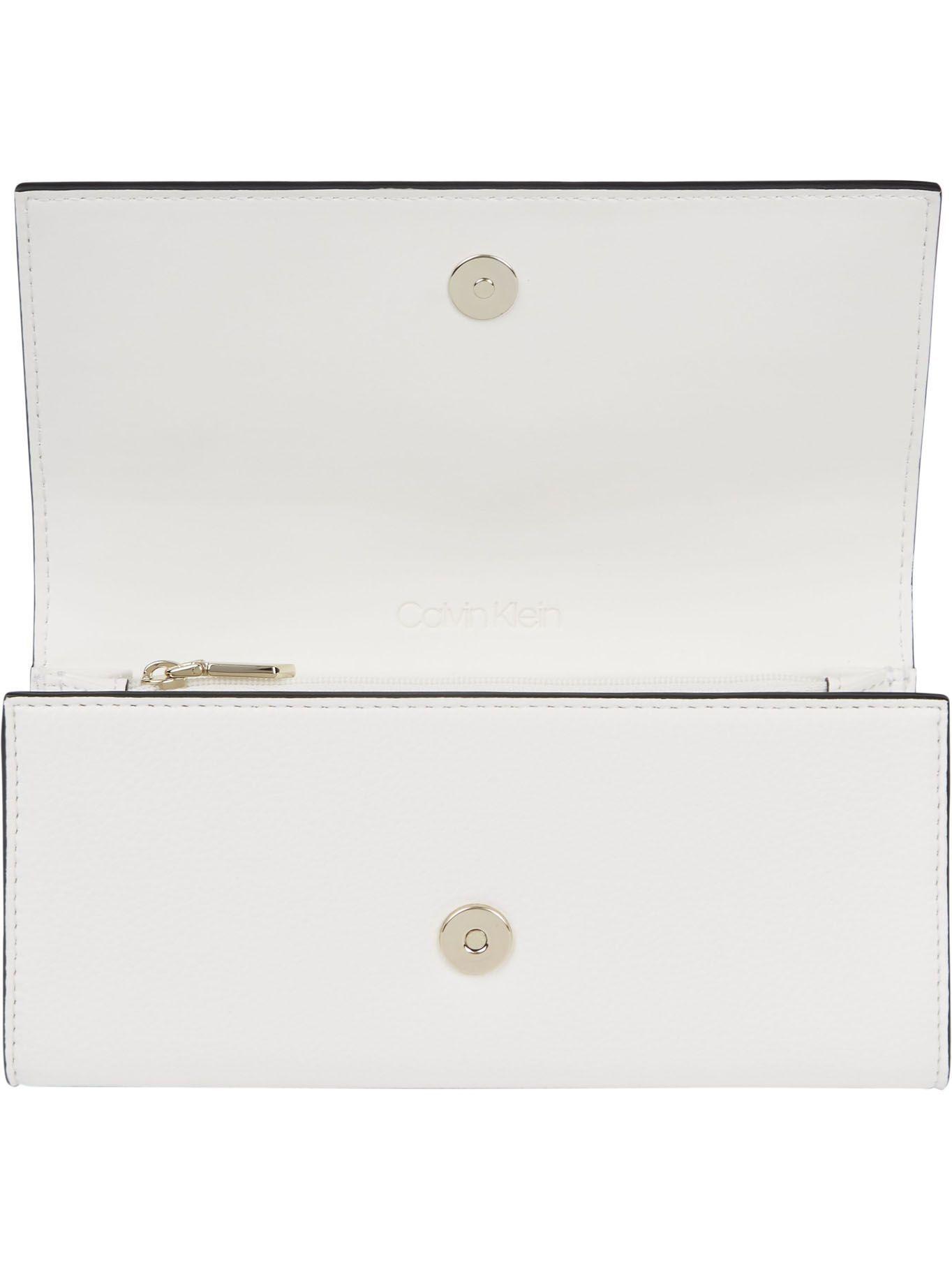 Billetera Ck Shadow Blanco Calvin Klein-1