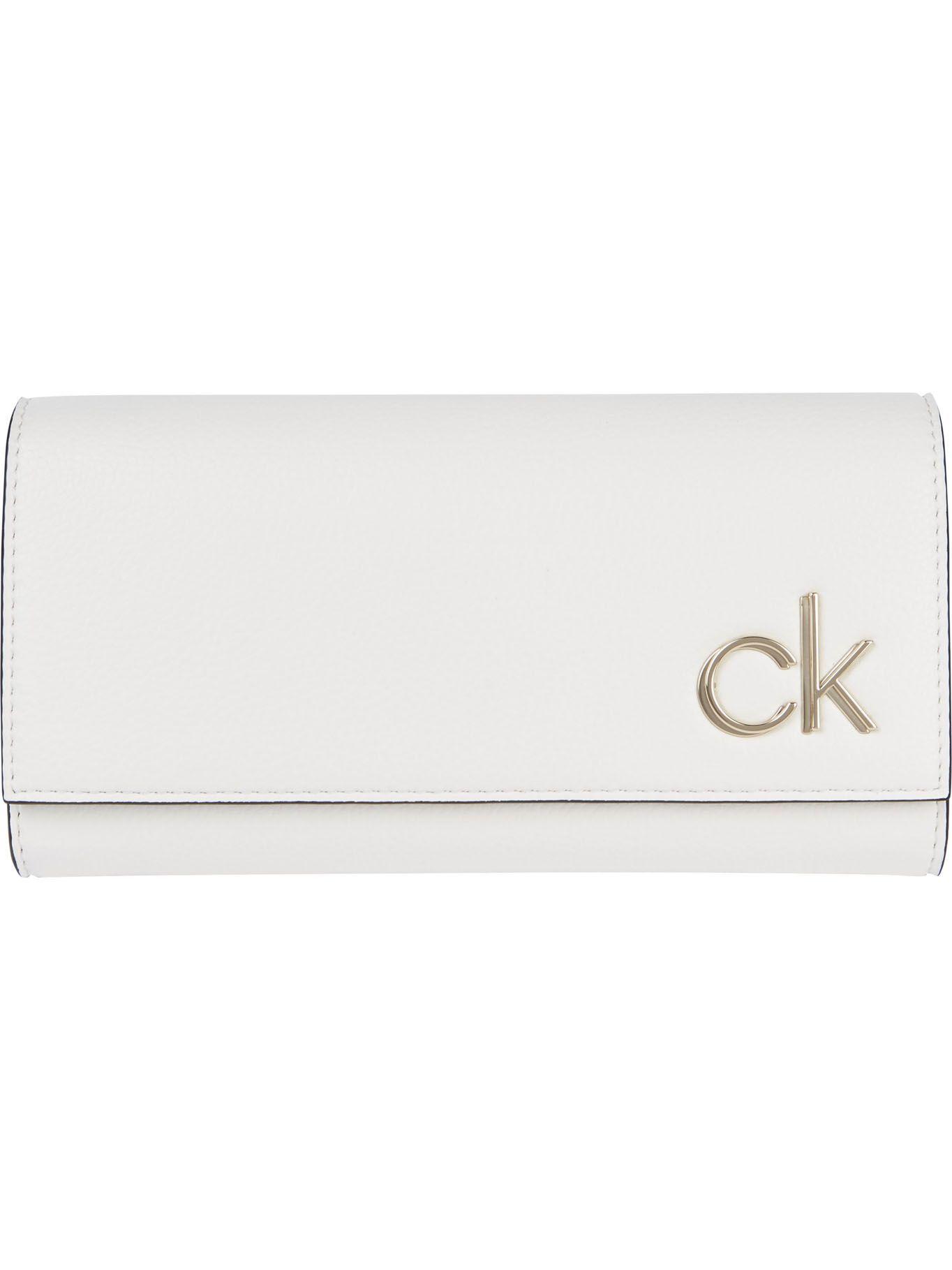 Billetera Ck Shadow Blanco Calvin Klein-0