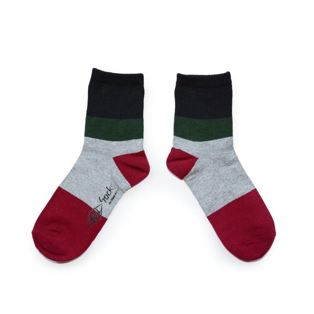 Calcetines con diseño, NW, modelo crew, pack de 3-3