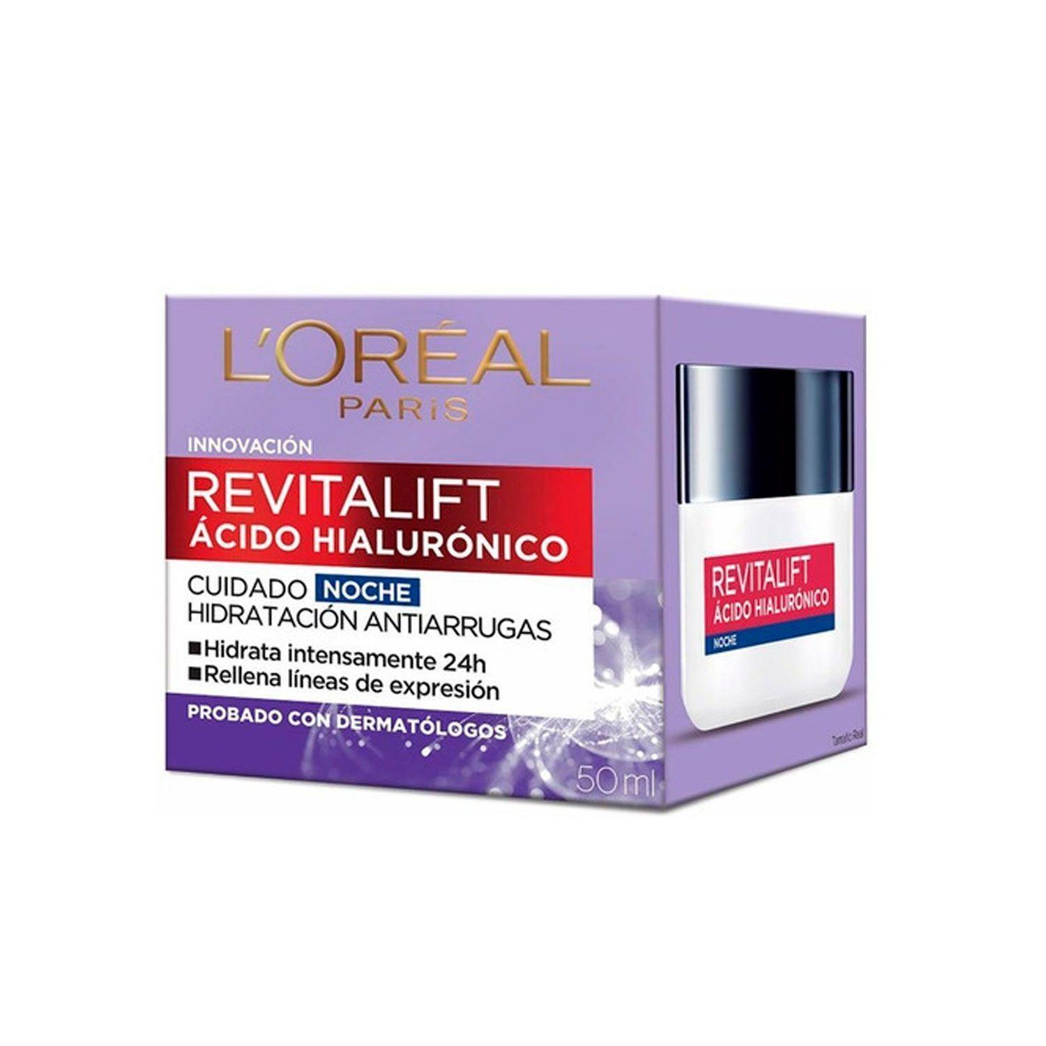 Pack Crema Día + Crema Noche + Revitalift Ácido Hialurónico-3