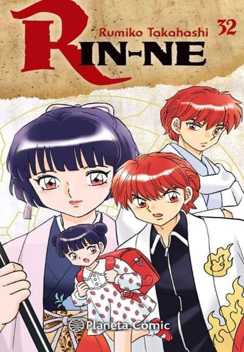 Manga Rin-Ne 32 - España-0