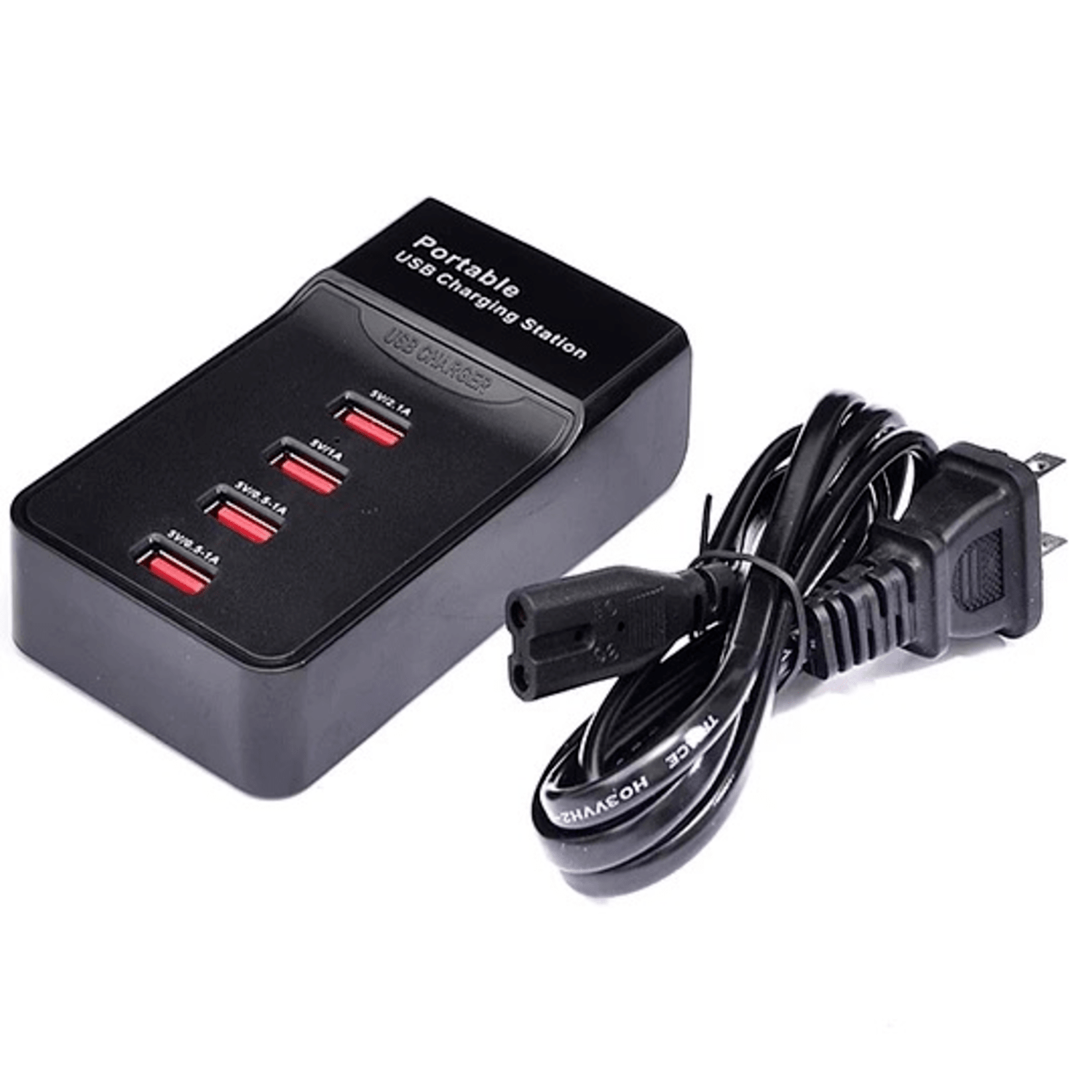 Cargador Zapatilla USB Directo 220 4 Puertos-0