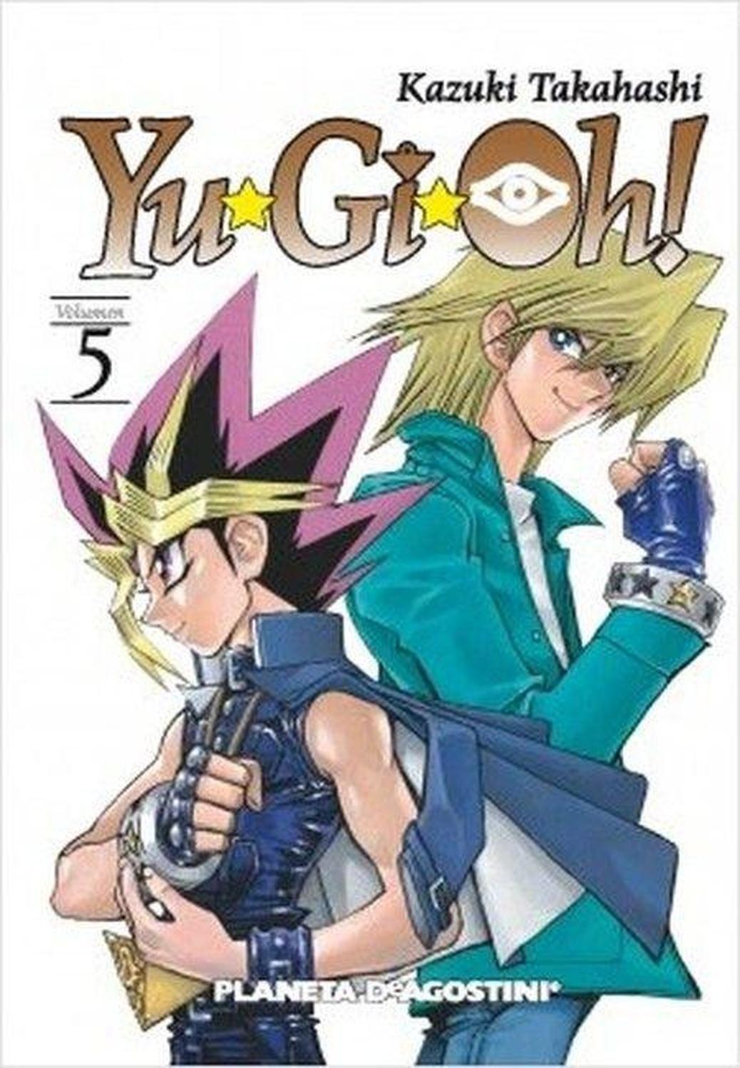 Manga Yu-Gi-Oh! 05 - España-0