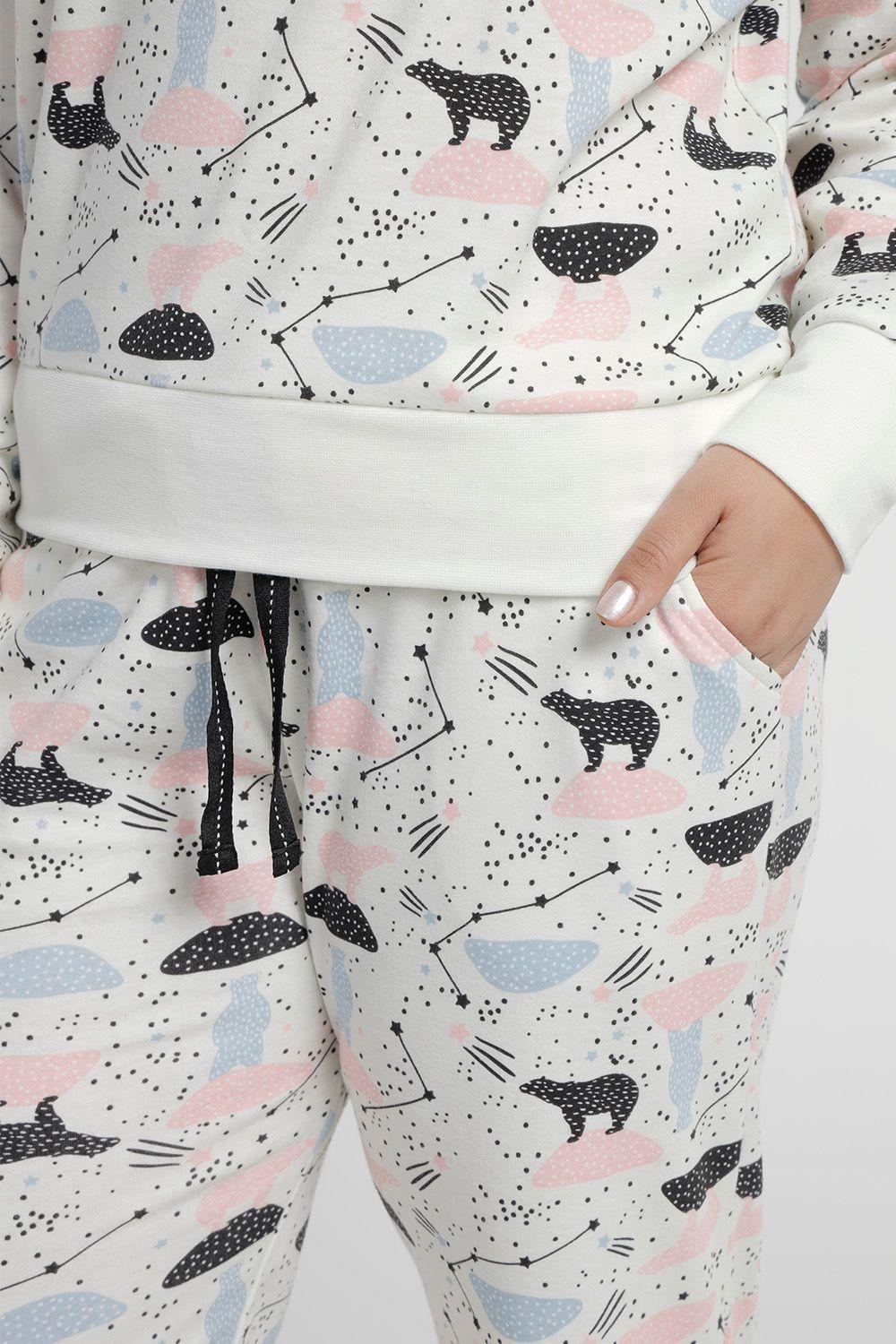 Pijama Mujer Algodón KAYSER 60.1388M-MAR-2