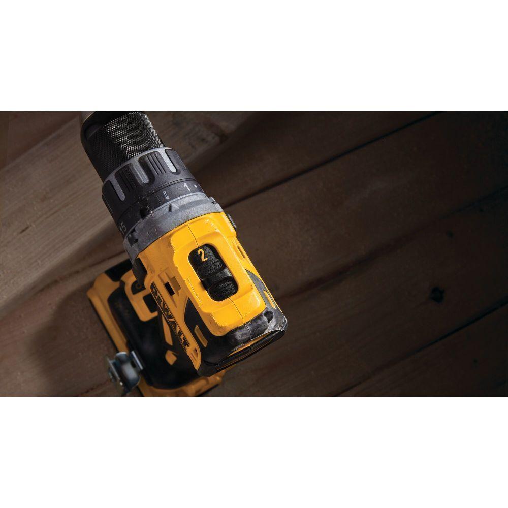 Taladro Rotación 20V Sin Carbones Sin Batería Dcd791B-B3 Dewalt-2