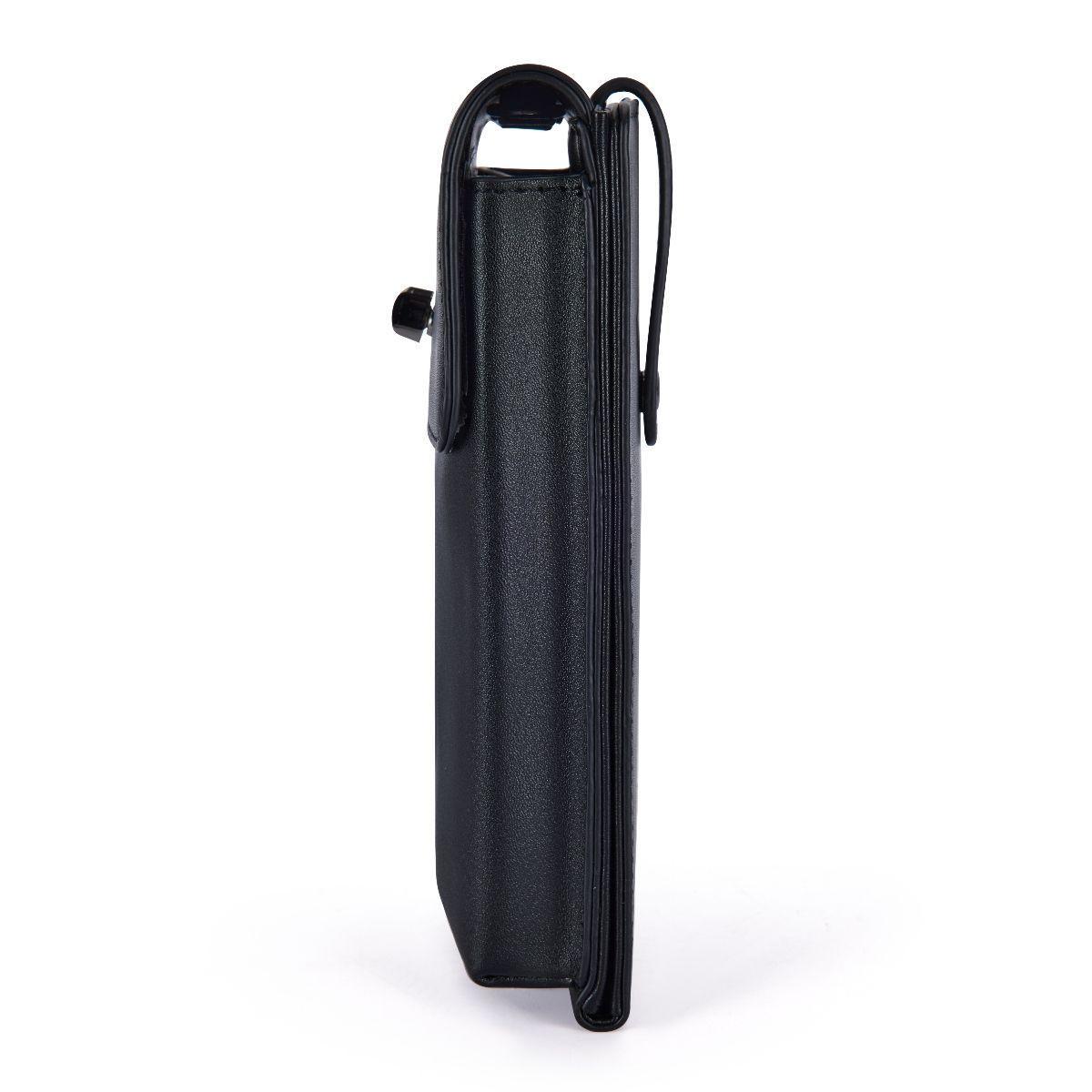 Ecosusi - Bandolero Pequeño Para Celular - Negro-4