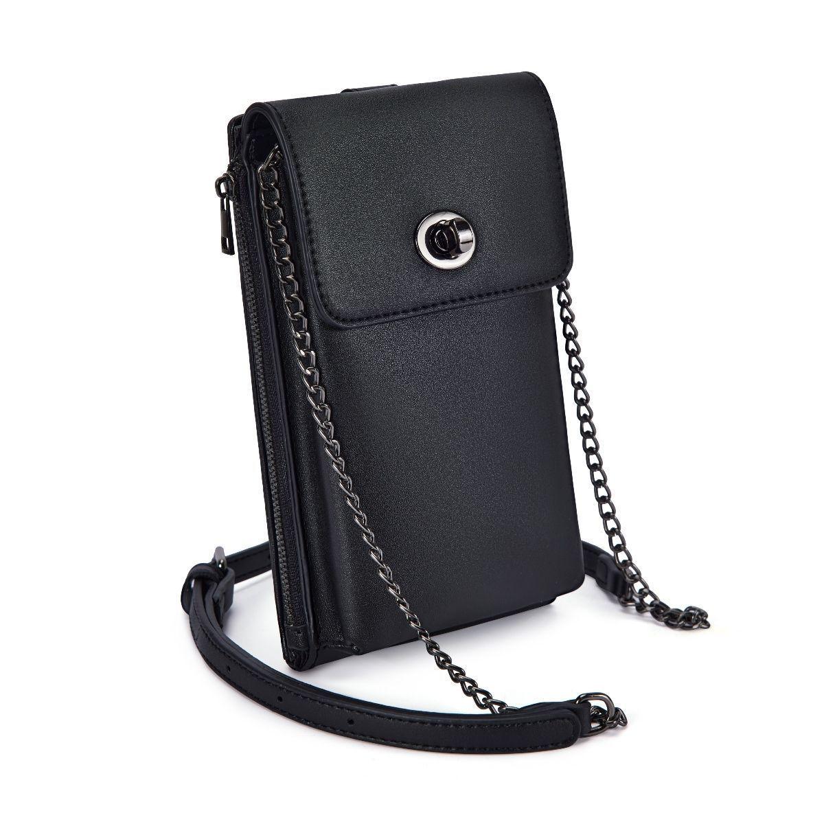 Ecosusi - Bandolero Pequeño Para Celular - Negro-0