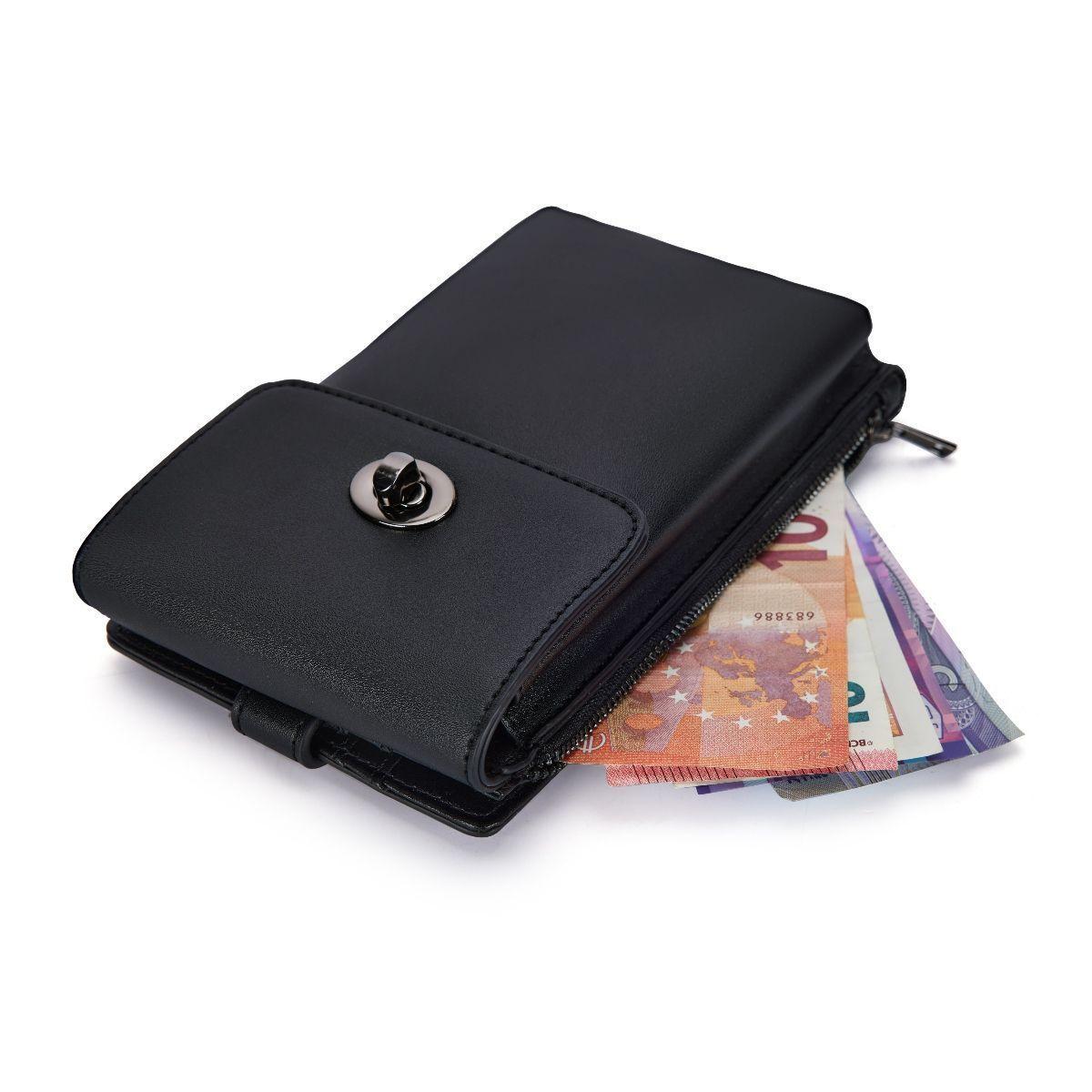 Ecosusi - Bandolero Pequeño Para Celular - Negro-7