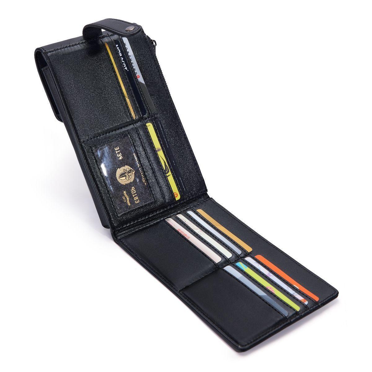 Ecosusi - Bandolero Pequeño Para Celular - Negro-6