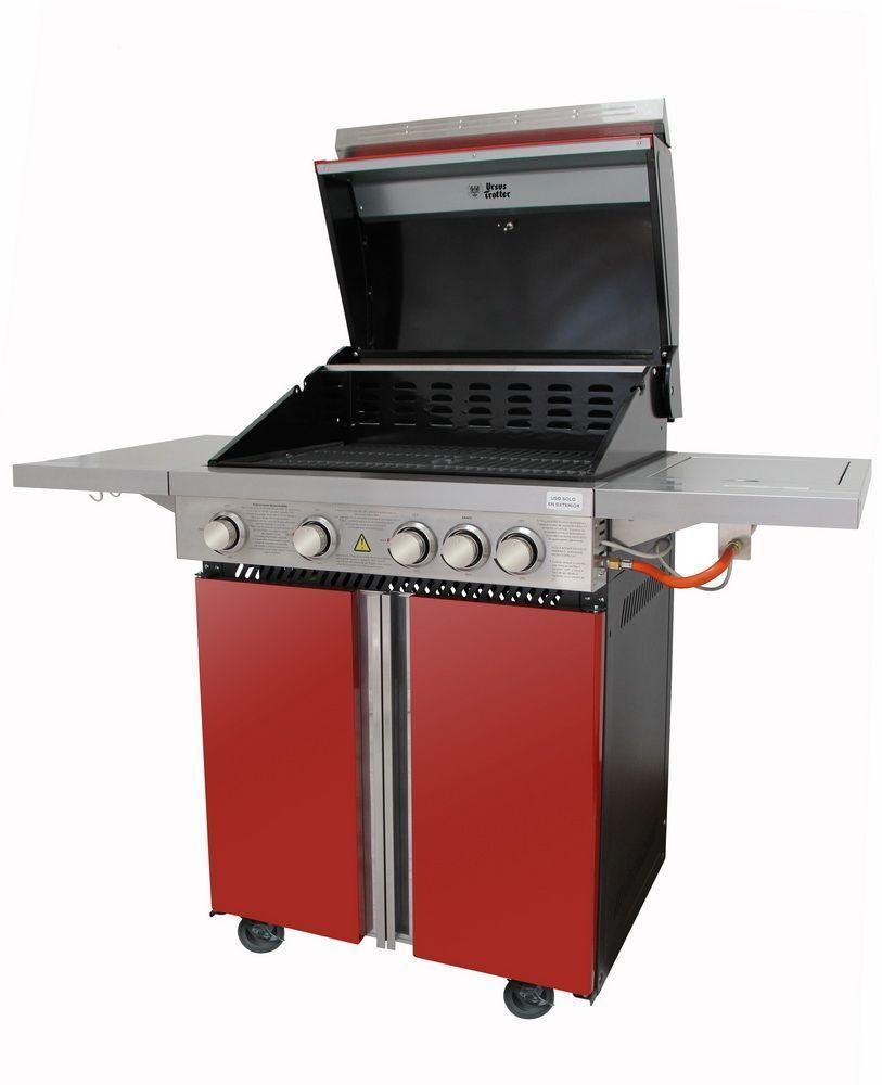 PARRILLA A GAS UT BBQ K4B - A-0