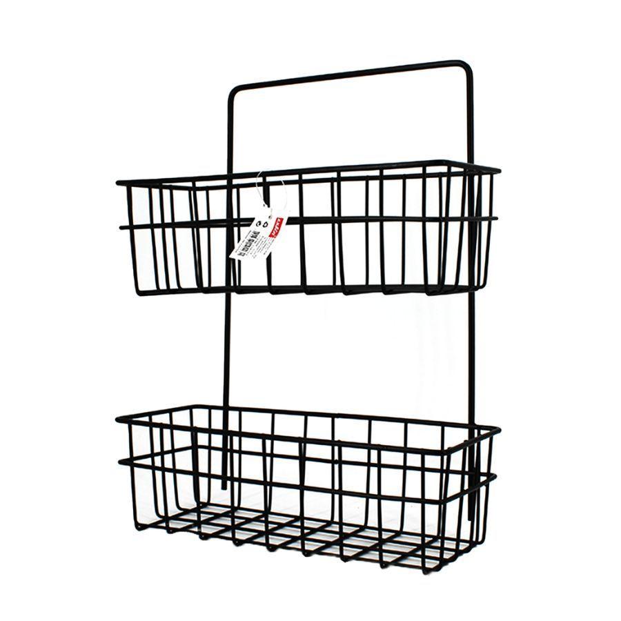 Estante Organizador de Ducha Metalico 34x26cm-0