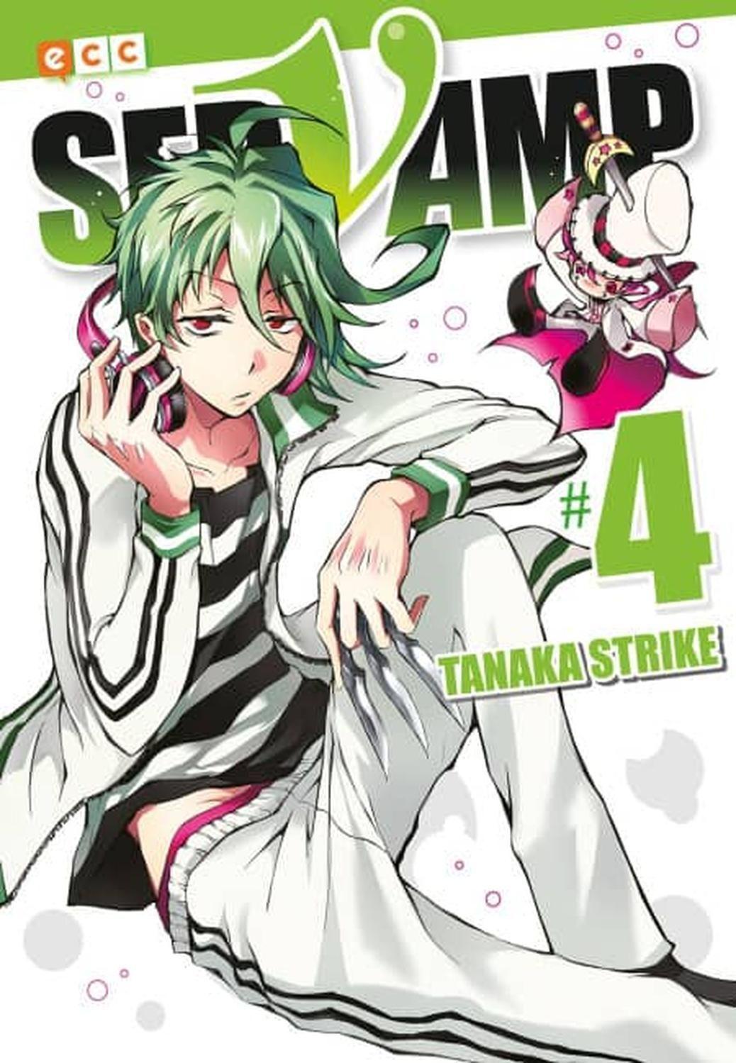 Manga Servamp 04 - España-0
