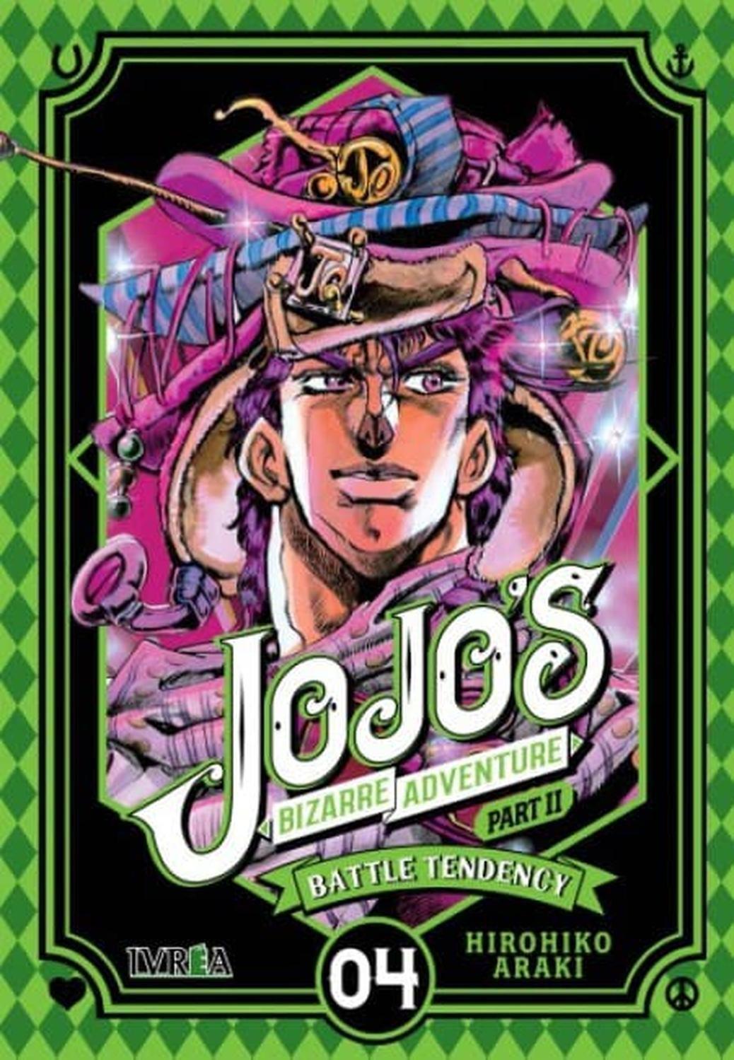 Manga Jojo's Bizarre Adventure Parte N.º 02 - Battle Tendency 04 - Argentina-0
