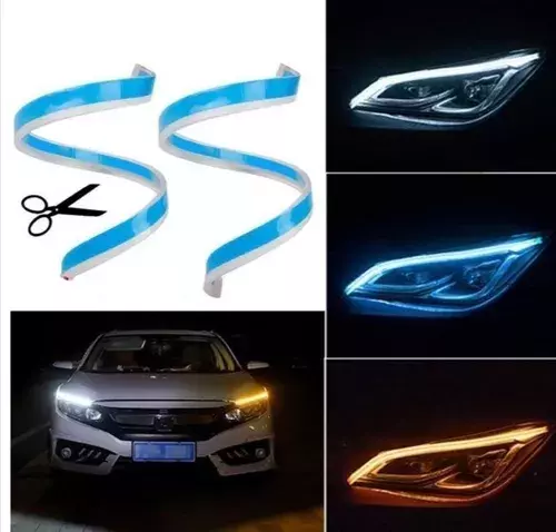 Packs Tira Led Flexible Direccional Foco Auto 60 Cm-4