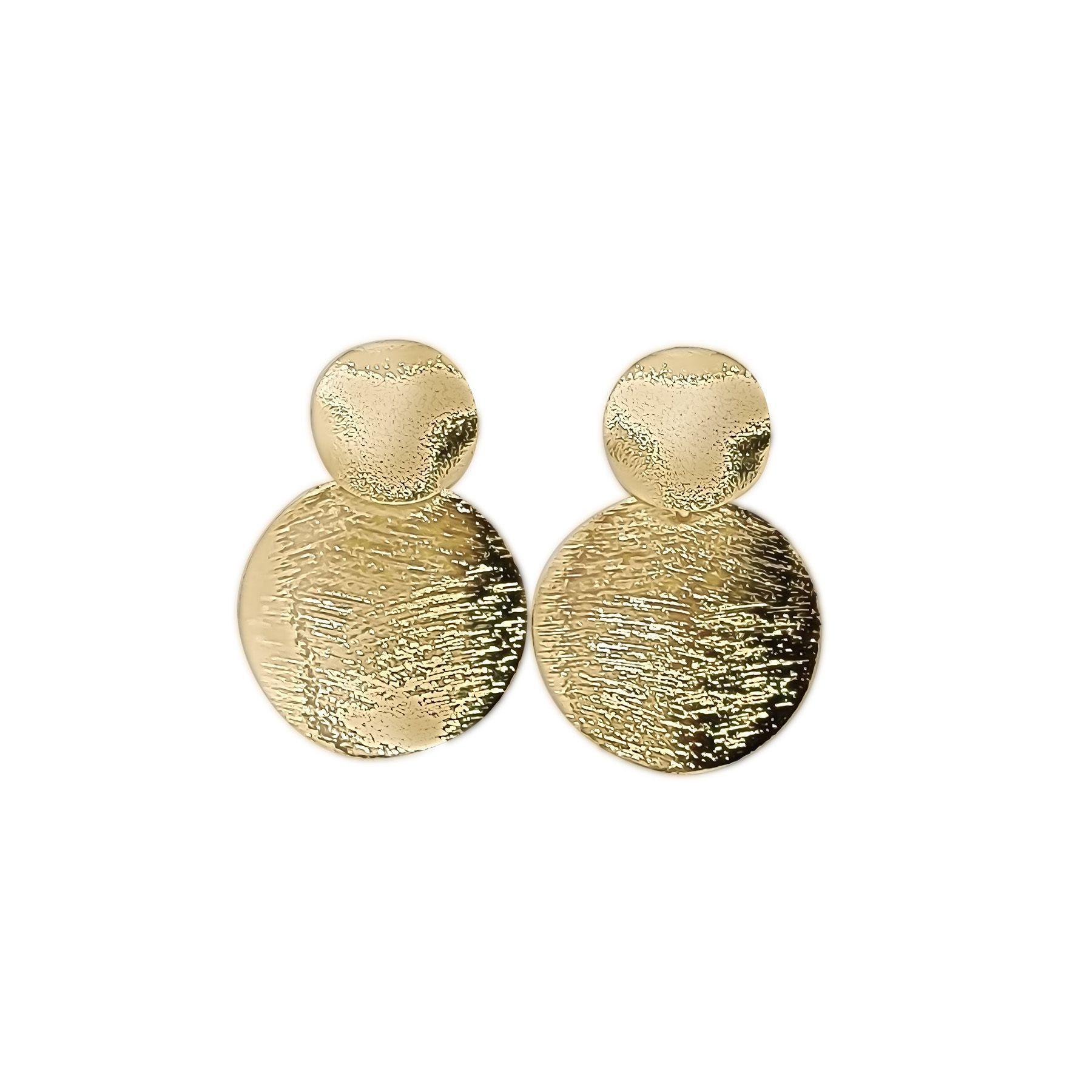 Aros Naim Enchapado Oro 18K-0