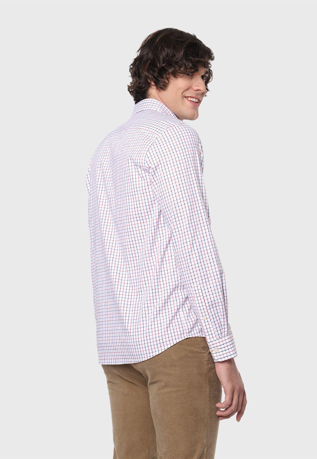 Camisa Oxford A Cuadros Arrow-2
